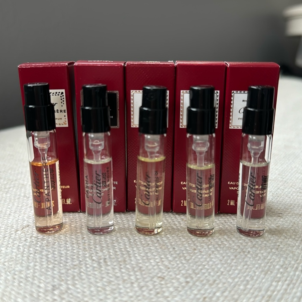 Cartier Fragrance Set #5